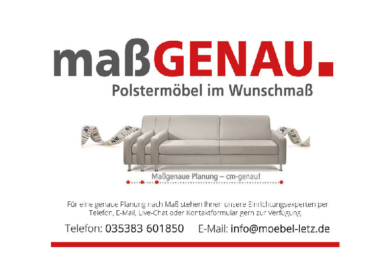 Maß genau