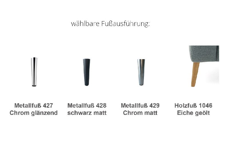 Fußausführung
