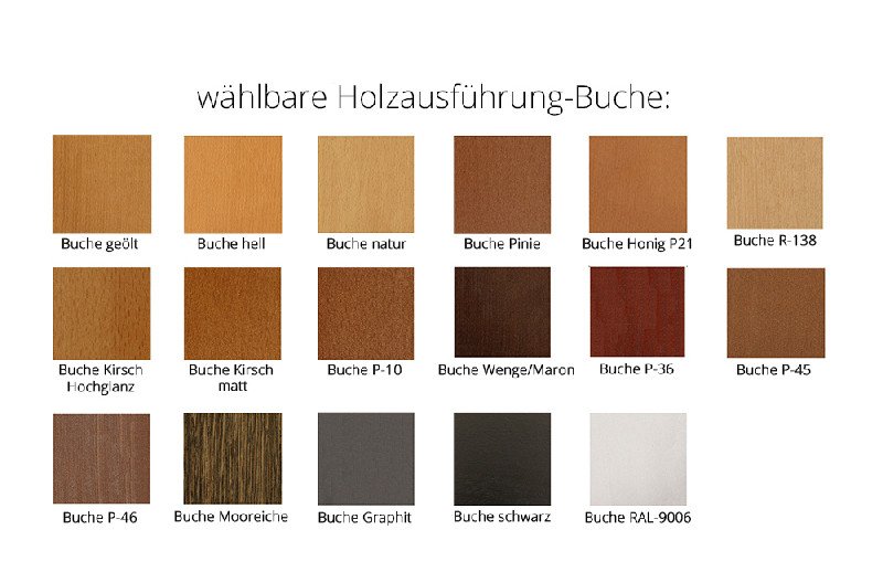 Beiztöne Buche