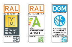 Silvano von ADA Mindful Living - Eckgarnitur rechts stone-grey