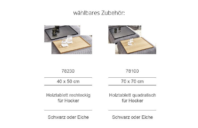 Holztabletts
