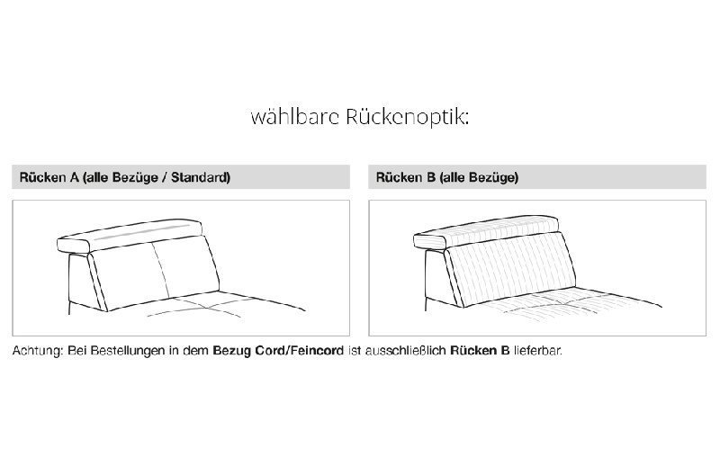 Rückenoptiken