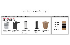 Fußausführung