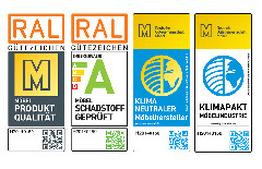 Labels neu ab 08.2026