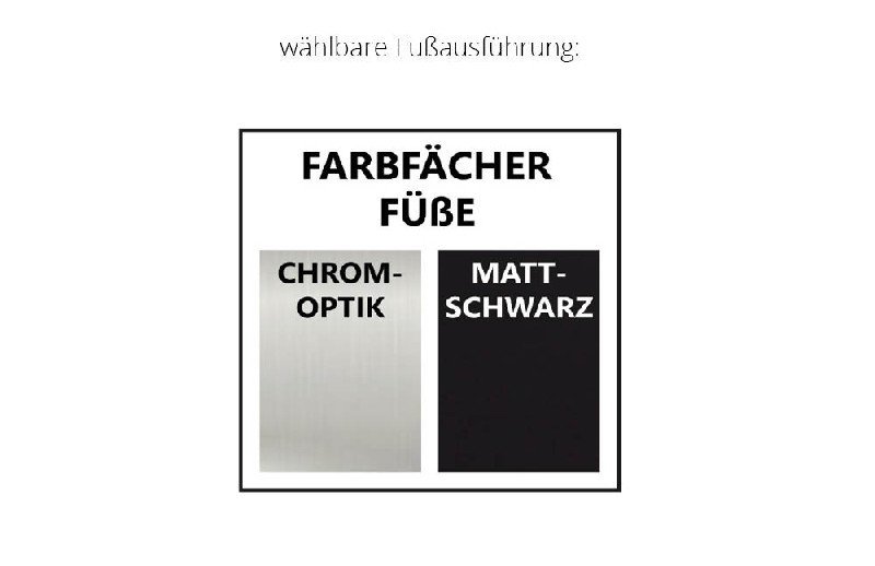 Fußausführung