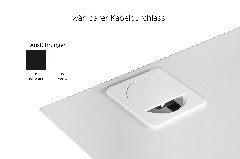 wählbarer Kabeldurchlass