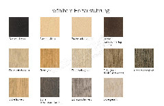 Holzausführung Garnitur