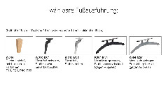 Fußausführung