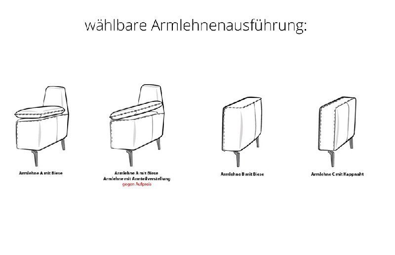 Armlehnenvariante