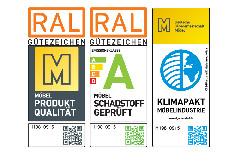 Labels neu ab 08.2026