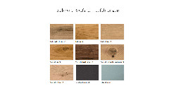 Kopfteilausführungen