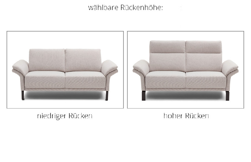 Rückenhöhe