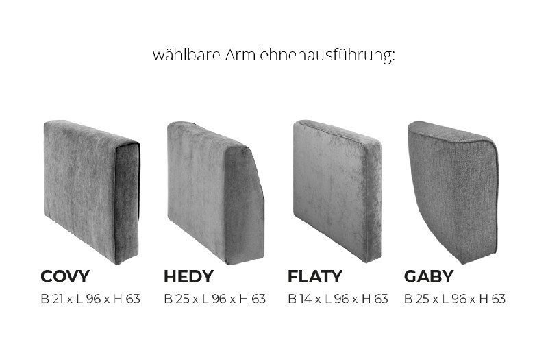 Armlehnenausführung
