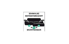 seitenverkehrt montierbar