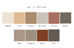 Farben Metallfüße