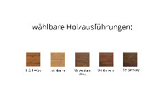 Holzausführungen