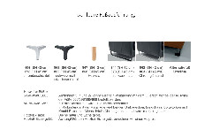 Fußausführung