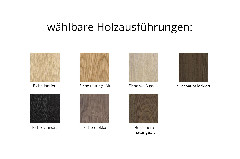 Holzausführungen