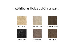 Holzausführungen