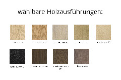 Holzausführungen