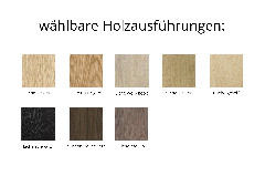 Holzausführungen