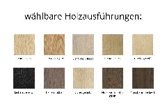 Holzausführungen