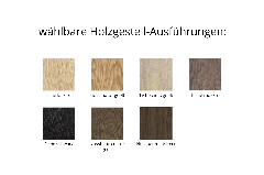 Holzgestellausführungen