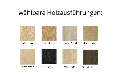 Holzausführungen