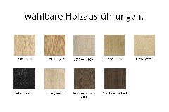 Holzausführungen