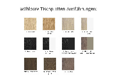 Holzausführungen