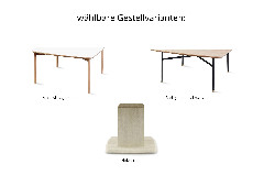 Gestellausführungen