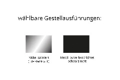 Gestellausführungen