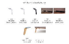 Fußausführung