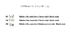 Fußausführung