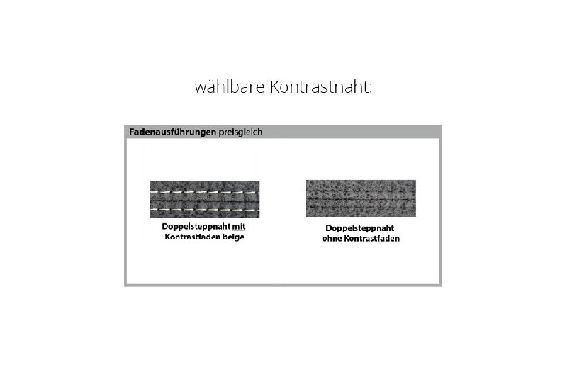 Nahtausführung