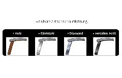 Armlehnenausführung