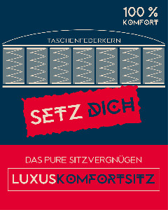 Luxus-Komfortsitz