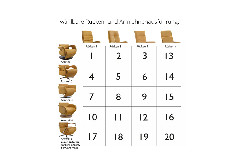 Rücken-Armteiloptik