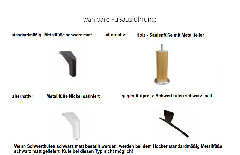 Fußausführung