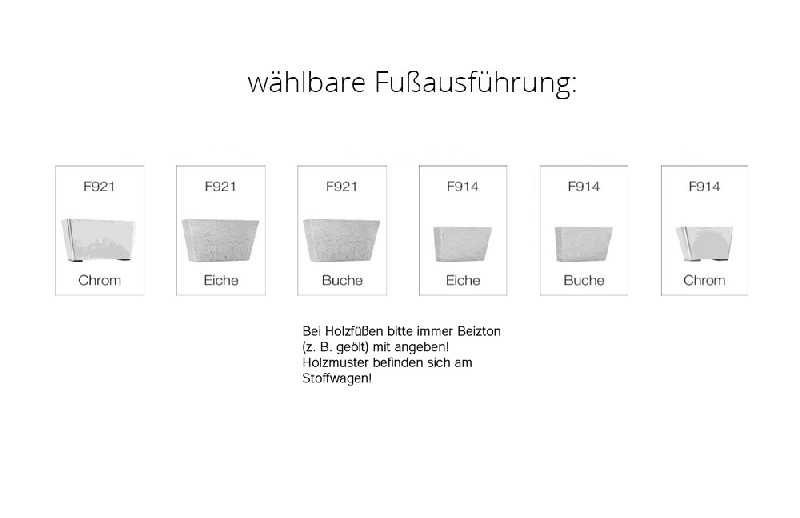 Fußausführung