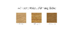 Holzausführung-Eiche