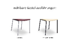 Gestellausführungen