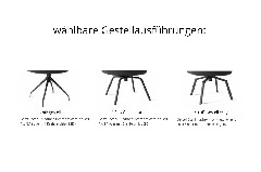 Gestellausführungen