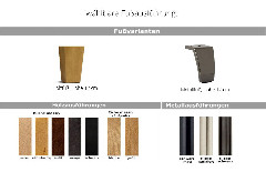 Fußausführung