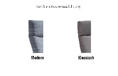 Rückenausführung