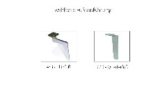 Fußausführung