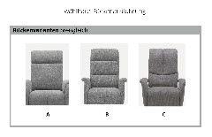 Rückenvarianten