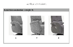 Armlehnenvarianten