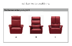 Rückenvarianten