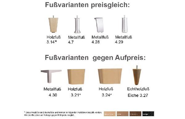 Dietsch Family Relax 1 Polstergarnitur in Anthrazit | Möbel Letz - Ihr